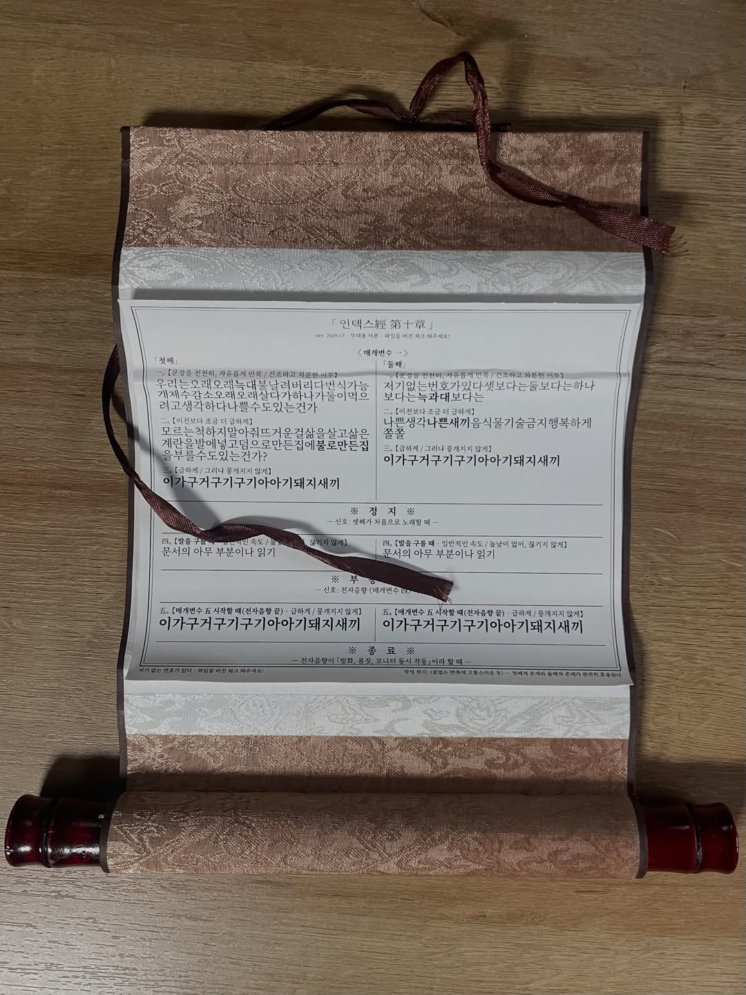 이하느리 on Sync Next 26 ‘그렇게 바람이 불었고, 나는 두 형을 먹었다’
